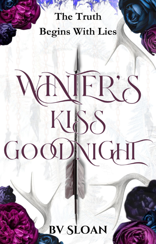 romantic book cover giving witch and paranormal aesthetic